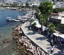 Dev kruvaziyer Bodrum&rsquo;a demir attı: 2 bin 521 turist il&ccedil;eye indi