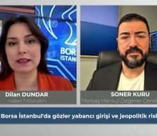 Dolar bazında g&uuml;&ccedil;l&uuml; performans: Borsa İstanbul&rsquo;a yabancı ilgisi sinyali