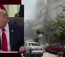 Donald Trump: Beyrut'a yapılan saldırı &ouml;zel bir g&uuml;nde ger&ccedil;ekleşmemeliydi