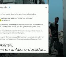 İsrail ordusunun ahlaksızlığı d&uuml;nya g&uuml;ndeminde