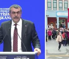 Eğitimde ara tatil tartışması: Bakan Tekin son durumu a&ccedil;ıkladı