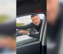 Ey&uuml;psultan&rsquo;da trafikte '&ouml;n&uuml;me kırdın' kavgası karakolda bitti