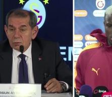 Galatasaray Başkanı &Ouml;zbek&rsquo;ten Osimhen&rsquo;in bonservisiyle ilgili a&ccedil;ıklama