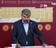 H&Uuml;DA PAR'lı Din&ccedil;, kamuda &ccedil;alışan ve kamuya alınacak personele uyuşturucu testi yapılmasını istedi