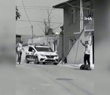 Kocaeli'de eşini &ouml;ld&uuml;ren cani koca ifadesinde "&Ccedil;ocuğumla g&ouml;z g&ouml;ze gelince durdum"