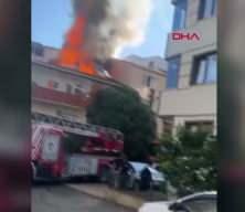 Kocaeli'de yangın &ccedil;ıkan daire, kullanılamaz hale geldi