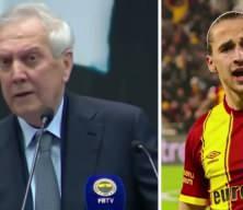 Mazbatayı alan Aziz Yıldırım'dan Galatasaray'a y&ouml;nelik iki kritik hamle