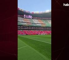 Mexico City Stadyumu, a&ccedil;ılış karşılaşması i&ccedil;in hazır durumda