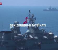 Milli torpido AKYA, hedef gemiyi ortadan ikiye b&ouml;ld&uuml;