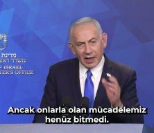 Netanyahu'dan İran'a tehdit: G&ouml;rev s&uuml;rem boyunca da olmayacak