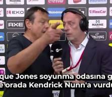 Olympiakos şampiyon oldu! Ergin Ataman &ccedil;ılgına d&ouml;nd&uuml;