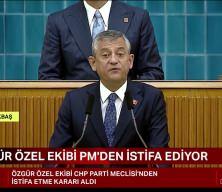&Ouml;zg&uuml;r &Ouml;zel ekibi PM'den istifa ediyor!