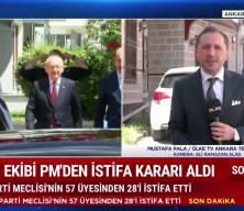 &Ouml;zg&uuml;r &Ouml;zel ekibi PM'den istifa ediyor!
