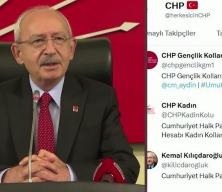 Parti hesabındaki değişiklik g&uuml;ndem oldu: &Ouml;zel ve İmamoğlu takipten &ccedil;ıkarıldı