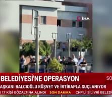Silivri Belediyesine y&ouml;nelik operasyonda 17 ş&uuml;pheli g&ouml;zaltına alındı