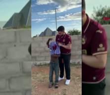Trabzonspor sevgisi Afrika'ya taşındı 
