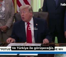 Trump: Erdoğan ile g&ouml;r&uuml;şeceğim!