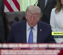 Trump: Hark &uuml;zerinde kontrol sağlayacağız