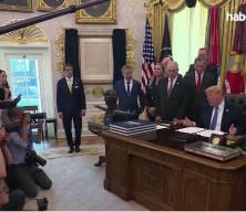Trump İran anlasmayi kabul etti, imza T&ouml;reni yapılacak diyor