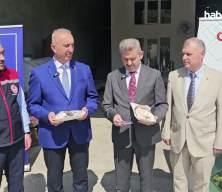 T&uuml;nelde &uuml;retilen istiridye mantarının ilk hasadı ger&ccedil;ekleştirildi