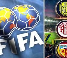 T&uuml;rk kul&uuml;plerine FIFA darbesi: 3 kl&uuml;be transfer yasağı geldi