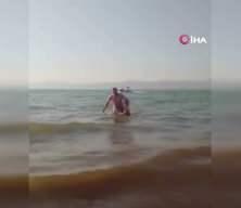 Y&uuml;rekleri yakan olay! Tatili i&ccedil;in gittikleri yerde baba akıntıda hayatını kaybetti