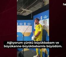40 yaşında D&uuml;nya Kupası'nda yıldız oldu! Annesinin ma&ccedil;a gelememe sebebi y&uuml;rek burktu