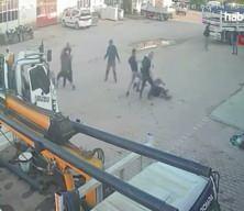 Konya'da iki grup birbirine girdi: O anlar saniye saniye kaydedildi