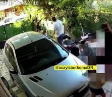 Fethiye'deki komşu dehşeti kamerada