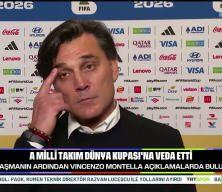 A Milli Futbol Takımı, D&uuml;nya Kupası'nda gruptan &ccedil;ıkamadı