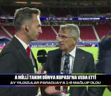 A Milli Takım D&uuml;nya Kupası'na veda etti