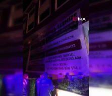 ABB ile Haymana Belediyesi arasında pankart krizi
