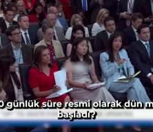 ABD Başkan Yardımcısı Vance: 60 g&uuml;nl&uuml;k s&uuml;re bug&uuml;n başladı