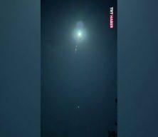 ABD&rsquo;de g&ouml;ky&uuml;z&uuml;n&uuml; aydınlatan bir meteor g&ouml;r&uuml;nt&uuml;lendi