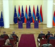AB'den Rusya'nın ticari kısıtlamalarından etkilenen Ermenistan'a 34 milyon euro yardım