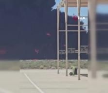ABD&rsquo;ye ait B-52 bombardıman u&ccedil;ağı kazasının ardından &ccedil;ekilen yeni g&ouml;r&uuml;nt&uuml;ler ortaya &ccedil;ıktı