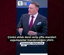 Alman vekil AB'ye sesledi: T&uuml;rkiye ikiy&uuml;zl&uuml;l&uuml;ğ&uuml;n&uuml;ze katlanmak zorunda değil!