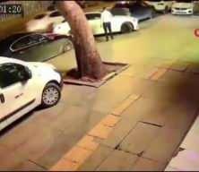 Ankara'da korsan otopark operasyonu: 30 g&ouml;zaltı