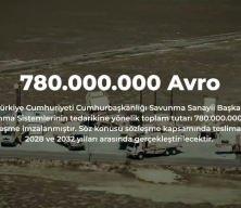 ASELSAN ile SSB arasında 780 milyon avroluk s&ouml;zleşme imzalandı
