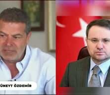 C&uuml;neyt &Ouml;zdemir'den AP'nin T&uuml;rkiye Raporu'na tepki: İsrail'i kınayamayanların tam bir ikiy&uuml;zl&uuml;l&uuml;ğ&uuml;