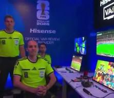Avustralyalı hakemin el hareketine FIFA'dan soruşturma