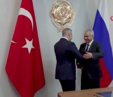Bakan Fidan, Rusya G&uuml;venlik Konseyi Sekreteri Şoygu ile g&ouml;r&uuml;şt&uuml;
