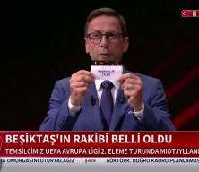 Beşiktaş, UEFA Avrupa Ligi ikinci eleme turunda Midtjylland ile eşleşti