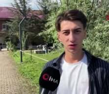 Bolu&rsquo;da YKS'ye giren &ouml;ğrencinin milli takım mağlubiyeti sonrası tepkisi viral oldu