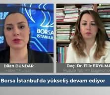 Borsa İstanbul'da y&uuml;kseliş devam ediyor