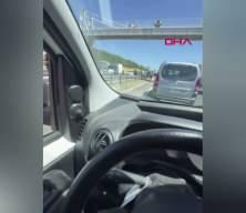 B&uuml;y&uuml;k&ccedil;ekmece'de otomobile arkadan &ccedil;arpan gen&ccedil; motosiklet s&uuml;r&uuml;c&uuml;s&uuml; hayatını kaybetti