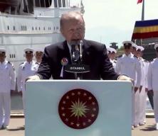 Cumhurbaşkanı Erdoğan'dan savunma sanayisinde m&uuml;ttefiklerle işbirliği mesajı