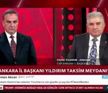 CHP Ankara İl Başkanından a&ccedil;ıklamalar