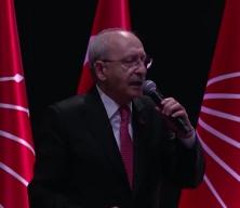 CHP genel başkanı Kılı&ccedil;daroğlu 3 parti liderinin &uuml;st&uuml;n&uuml; &ccedil;izdi