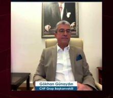 CHP'de G&ouml;khan G&uuml;naydın hakkındaki tedbir kaldırıldı